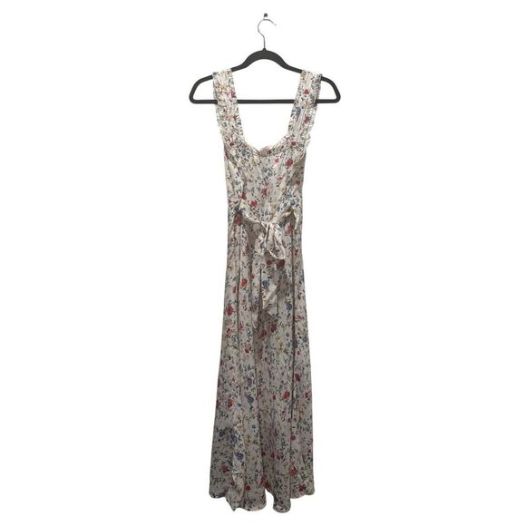 Doen ASCELLA DRESS
IN BLANC FLOWERING MEADOW Small - Picture 7 of 10